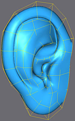 Modeling Joan of Arc - 02. Modeling of the Head - Ear